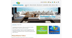 Desktop Screenshot of polyurethanes.org